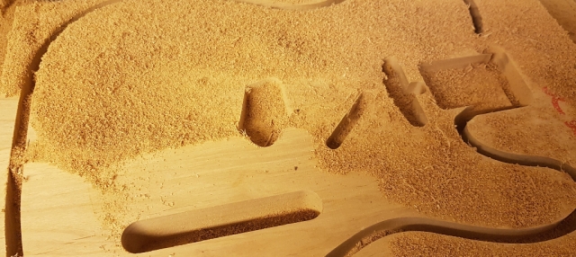 Kropp elgitarr