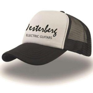 Trucker cap - black/white