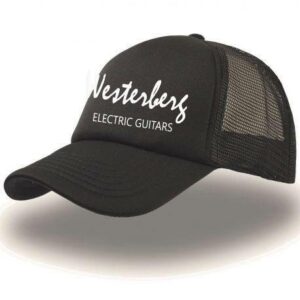Trucker cap - black