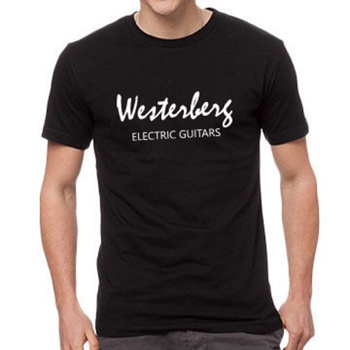 Westerberg Electric Guitars T-shirt – Black