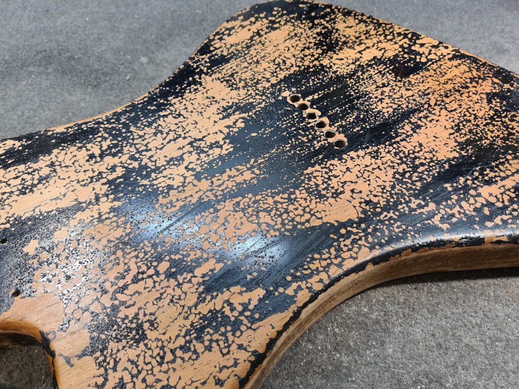 Senkompara peeled finish